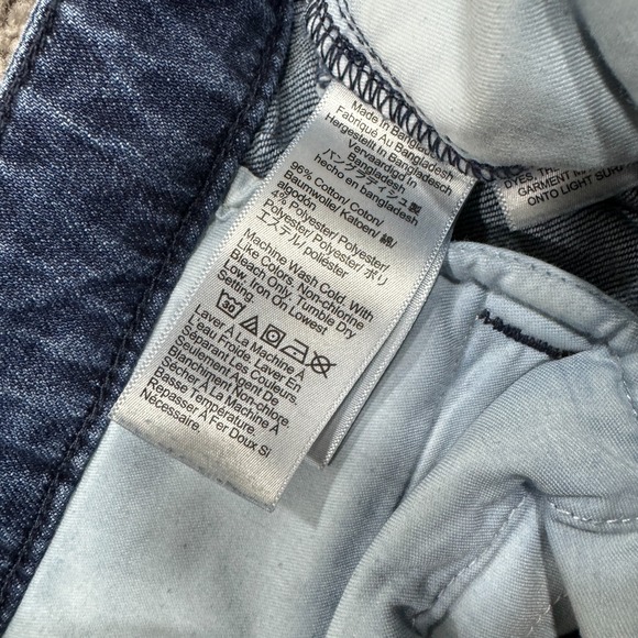 J.Crew Jeans Womens 29 Blue Wide Leg Medium Wash Denim Preppy City Casual Pocket - Picture 7 of 10